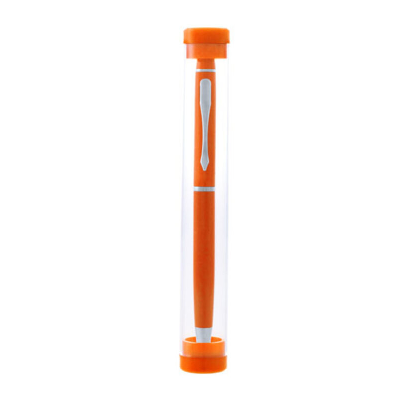 BOLIGRAFO BOLCON ALUMINIO TACTIL COLOR NARANJA C/ESTUCHE 4546/07 DISPLAST