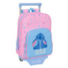 MOCHILA 185+CARRO 705 STITCH "BRIGHT" SAFTA26 612615020 34X26 UNIDAD