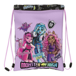 SACO PLANO JUNIOR MONSTER HIGH "CREEP" 612398855 SAFTA23 VAC