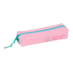 PORTATODO RECTANGULAR C/GOMA ELAST. 22CM BENETTON "DOLCE" SAFTA26 812652015 4X22 UNIDAD