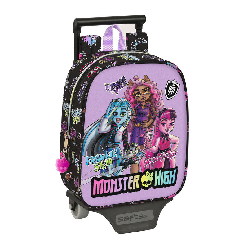 MOCH 232+CARRO 805 MONSTER HIGH "CREEP" 612398280 SAFTA23 VAC