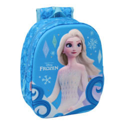 MOCHILA 3D CON LEDS FROZEN SAFTA26 622671892 33X27 UNIDAD