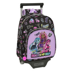 MOCH 609+CARRO 705 MONSTER HIGH "CREEP" 612398020 SAFTA23 VAC