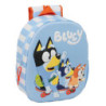 MOCHILA 3D CON LEDS BLUEY SAFTA26 622674892 33X27 UNIDAD