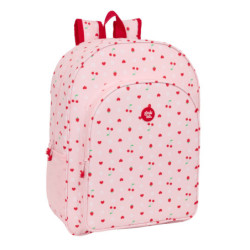 MOCHILA ADAPT.CARRO GLOWLAB "FRUTITAS" SAFTA26 612617180 42X33 UNIDAD