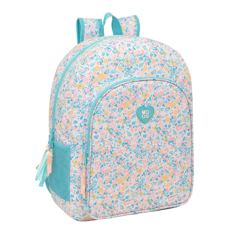 MOCHILA ADAPT.CARRO MOOS "FIORI" SAFTA26 612618180 42X33 UNIDAD