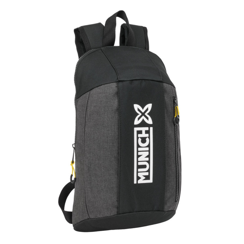 MINI MOCHILA CREMALLERA VERTICAL MUNICH "TOPO" SAFTA25 ENERO 612500821