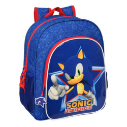 MOCHILA JUNIOR ADAPT.CARRO SONIC "LET'S ROLL" 612396640 SAFTA23 VAC