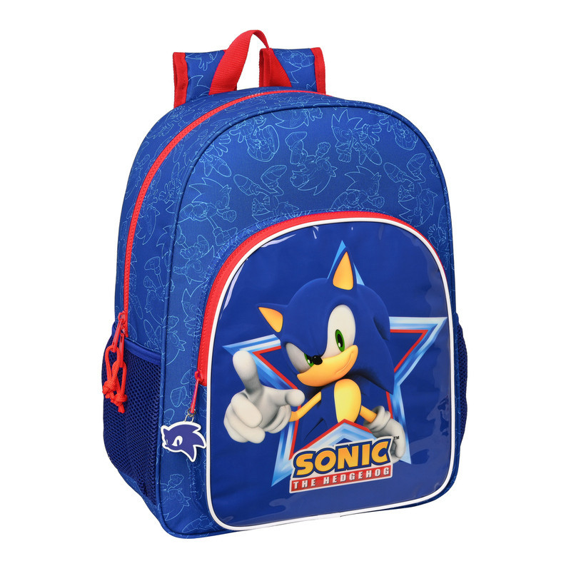 MOCHILA DE 33 CM ADAPT.CARRO SONIC "LET'S ROLL" 612396180 SAFTA23 VAC