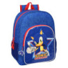 MOCHILA DE 33 CM ADAPT.CARRO SONIC "LET'S ROLL" 612396180 SAFTA23 VAC