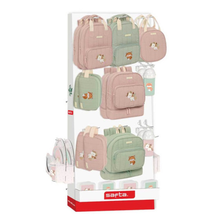 CONTENIDO EXPOSITOR 949 SAFTA PREESCOLAR ACOLCHADA SURT. 1 SAFTA26 642659912 158X65 UNIDAD