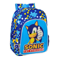 MOCHILA INFANTIL ADAPT.CARRO SONIC "SPEED" 612395185 SAFTA23 VAC