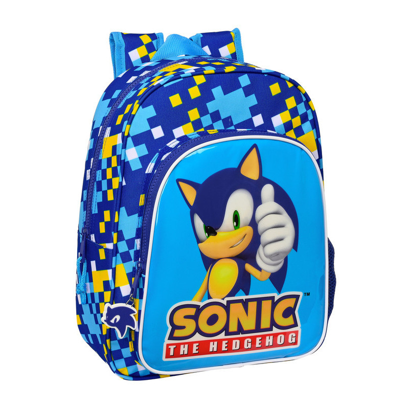 MOCHILA INFANTIL ADAPT.CARRO SONIC "SPEED" 612395185 SAFTA23 VAC