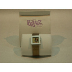 RELOJ ASTRO BRATZ GENIE MAGIC PULSERA ANALOGICO CUADRADO AS132 ^