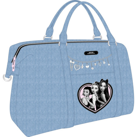 BOLSA DE FIN DE SEMANA K-POP DEMON HUNTERS - HUNTR/X SAFTA26 742651022 29X50