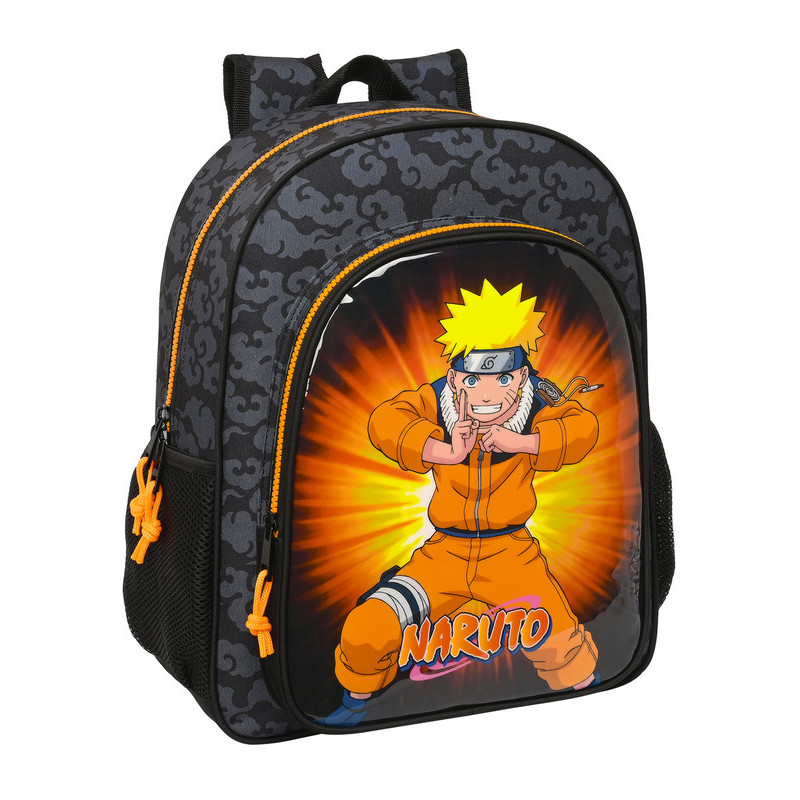 MOCHILA JUNIOR ADAPT.CARRO NARUTO 612394640 SAFTA23 VAC