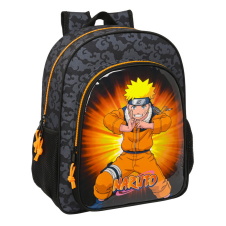 MOCHILA JUNIOR ADAPT.CARRO NARUTO 612394640 SAFTA23 VAC