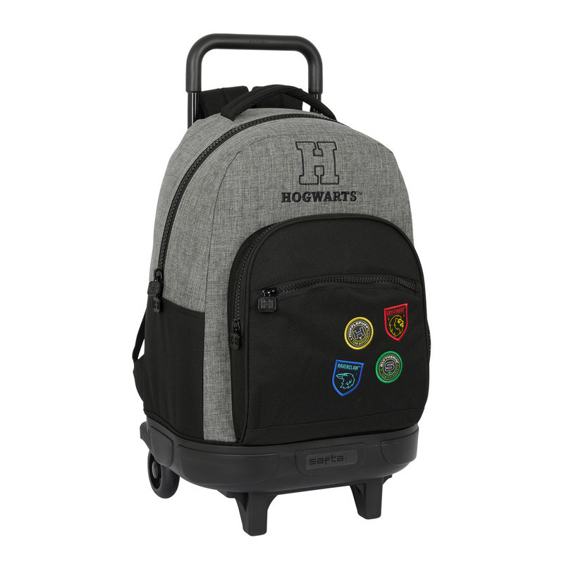 MOCHILA GDE. C/RUEDAS COMPACT EXTRAIBLE HARRY POTTER "HOUSE OF CHAMPIONS" 612393918 SAFTA24