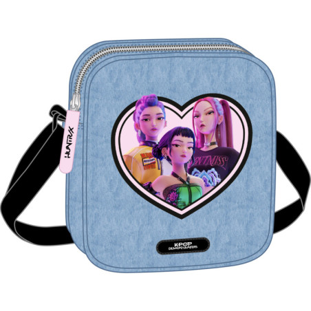 BOLSITO BANDOLERA K-POP DEMON HUNTERS - HUNTR/X SAFTA26 642651222 18X16