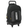 MOCHILA GDE. C/RUEDAS COMPACT EXTRAIBLE MUNICH "TOPO" SAFTA25 ENERO 612500918
