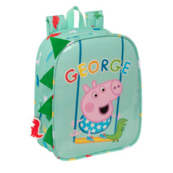 MOCHILA GUARDERIA ADAPT.CARRO GEORGE 612392232 SAFTA24