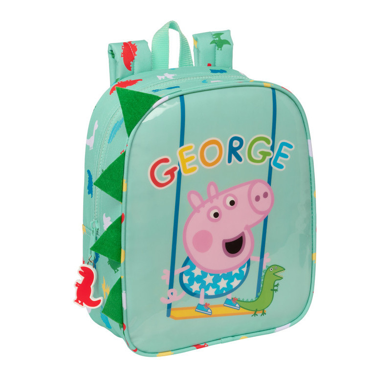 MOCHILA GUARDERIA ADAPT.CARRO GEORGE 612392232 SAFTA24