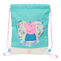 SACO PLANO JUNIOR PEPPA PIG "PRETTY FLOWERS" SAFTA25 ENERO 612390855