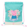 SACO PLANO JUNIOR PEPPA PIG "PRETTY FLOWERS" SAFTA25 ENERO 612390855