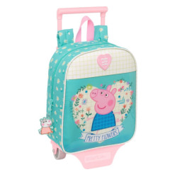 MOCH 232+CARRO 805 PEPPA PIG "PRETTY FLOWERS" SAFTA25 ENERO 612390280