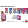 LIBRETA SORT UNICORNIO CRINES COLORES A-5 4976