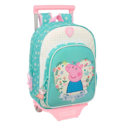 MOCH 185+CARRO 705 PEPPA PIG "PRETTY FLOWERS" SAFTA25 ENERO 612390020