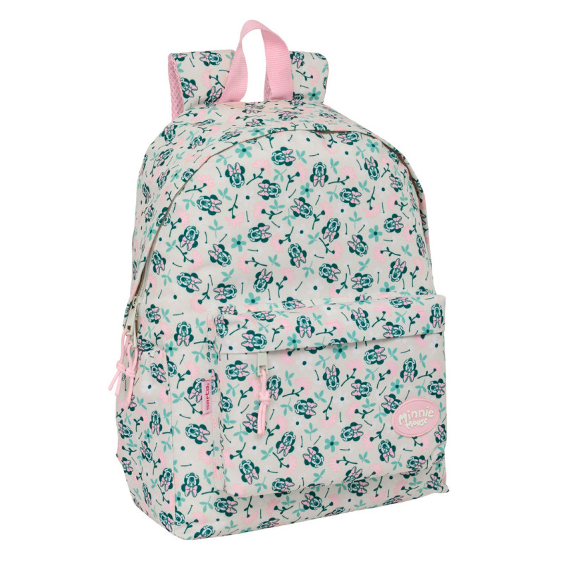 MOCHILA PARA PORTATIL 14.1'' MINNIE MOUSE "MINTY" SAFTA26 612612775 43X31 UNIDAD