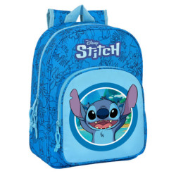 MOCHILA INFANTIL ADAPT.CARRO STITCH 612388185 SAFTA23 VAC