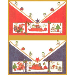 CHRISTMAS EDICROMO TRIPLES C/ORO 79810 ^