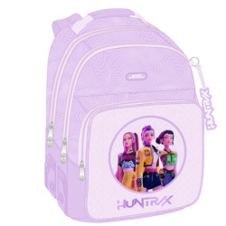 MOCHILA DOBLE ADAPT.CARRO K-POP DEMON HUNTERS - ICONIC SAFTA26 642667773 42X32