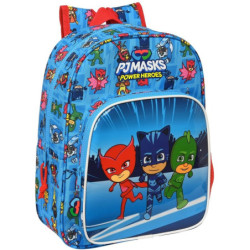 MOCHILA INFANTIL ADAPT.CARRO PJMASKS 612386185 SAFTA23 VAC