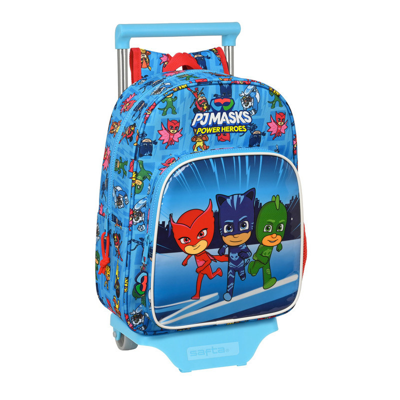 MOCH 185+CARRO 705 PJMASKS 612386020 SAFTA23 VAC