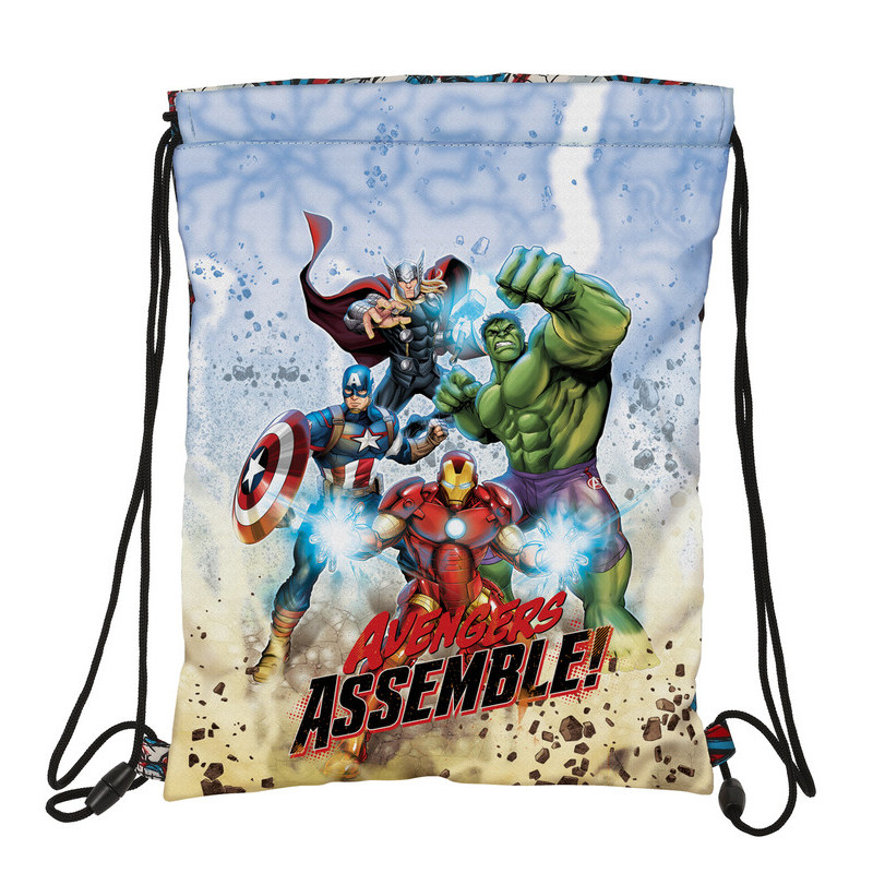 SACO PLANO JUNIOR AVENGERS "FOREVER" 612384855 SAFTA24
