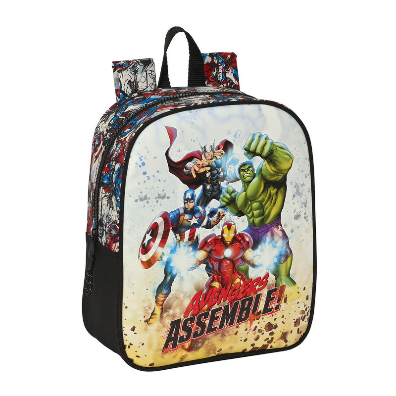 MOCHILA GUARDERIA ADAPT.CARRO AVENGERS "FOREVER" 612384232 SAFTA24