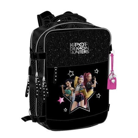 MOCHILA VIAJE CABINA PORTATIL 15,6'' K-POP DEMON HUNTERS - ENERGY SAFTA26 642668834 44X29
