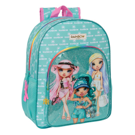 MOCHILA DE 33 CM ADAPT.CARRO RAINBOW HIGH "PARADISE" 612383180 SAFTA24