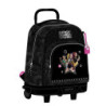 MOCHILA GDE. C/RUEDAS COMPACT EXTRAIBLE K-POP DEMON HUNTERS - ENERGY SAFTA26 642668918 45X33