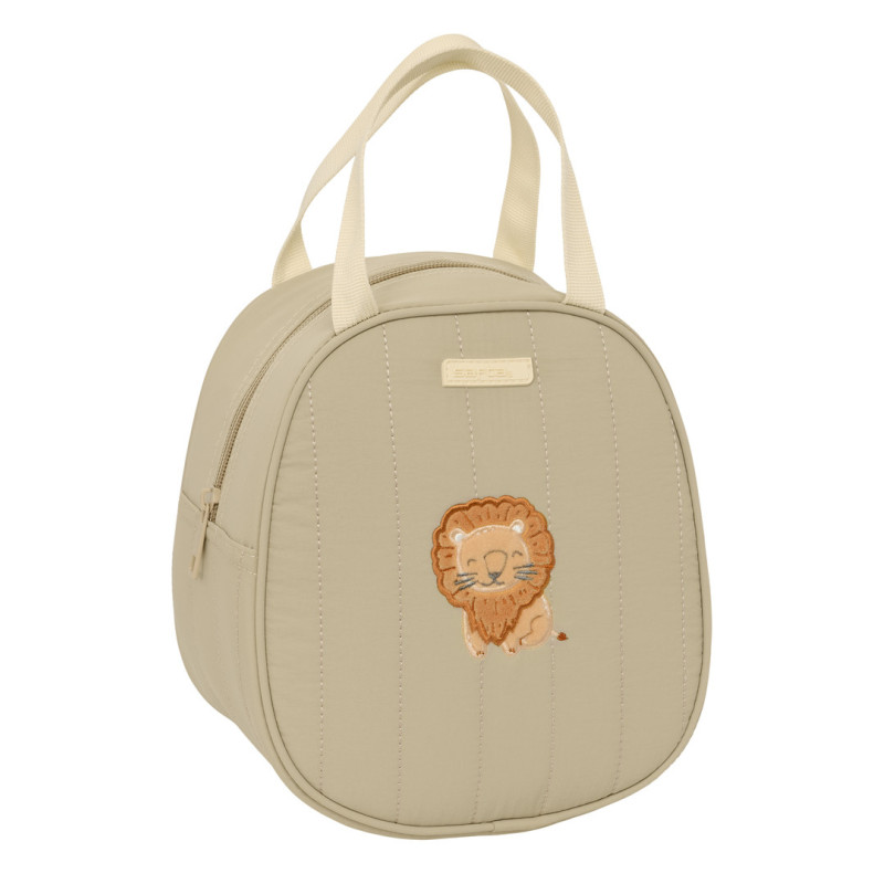 NECESER TERMO SAFTA PREESCOLAR "LEON" SAFTA26 842656607 22X19 UNIDAD