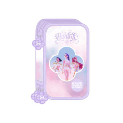 PLUMIER TRIPLE 37 PCS K-POP DEMON HUNTERS - ARTIST SAFTA26 442669857 19,5X12,5