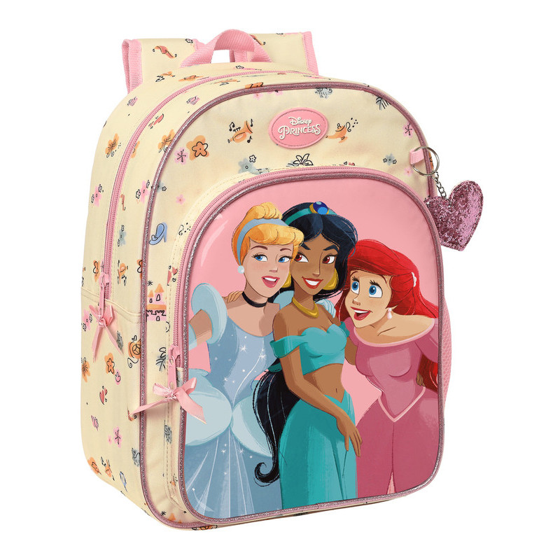 MOCHILA INFANTIL ADAPT.CARRO PRINCESAS DISNEY "MAGICAL" SAFTA23 ENERO 612380185