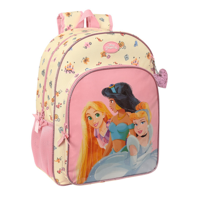 MOCHILA DE 33 CM ADAPT.CARRO PRINCESAS DISNEY "MAGICAL" SAFTA23 ENERO 612380180