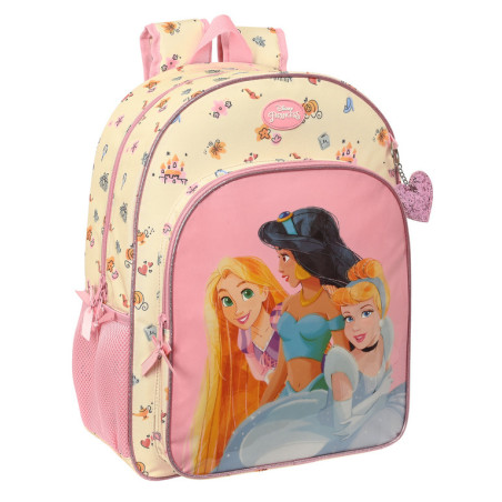 MOCHILA DE 33 CM ADAPT.CARRO PRINCESAS DISNEY "MAGICAL" SAFTA23 ENERO 612380180