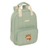 MOCHILA INFANTIL CON ASAS SAFTA PREESCOLAR "ZORRITO" SAFTA26 642657765 28X20 UNIDAD