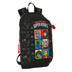 MINI MOCHILA CREMALLERA VERTICAL AVENGERS "SUPER HEROES" SAFTA23 ENERO 612379821
