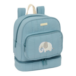 MOCHILA NEVERA GUARDERIA SAFTA PREESCOLAR "ELEFANTE" SAFTA26 642659233 27X22 UNIDAD